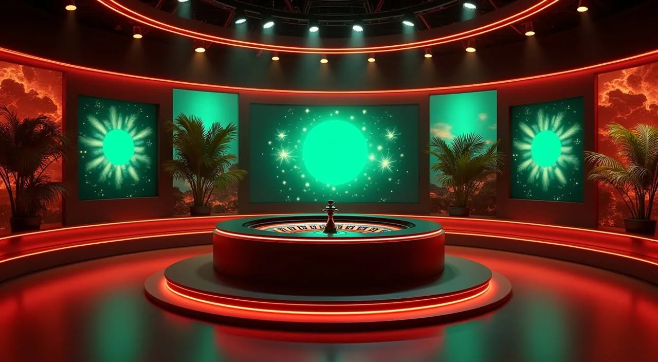 Roulette GlowSpin